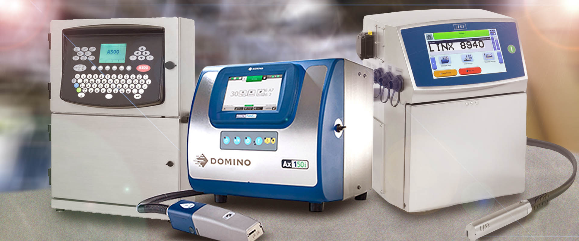 Dateurs Domino A300
