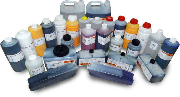 Encres Industrial Coding
